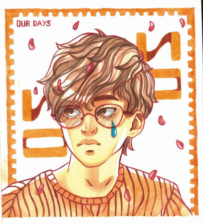 ''So'' 5,51 × 5,91 inches